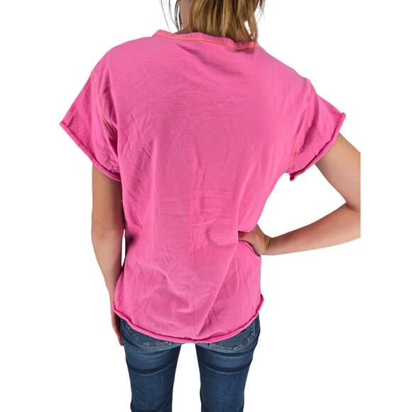 Eeyore Going My Way Relaxed T-Shirt Womens Sz S Wonderful World of Disney Y2K - Picture 4 of 5